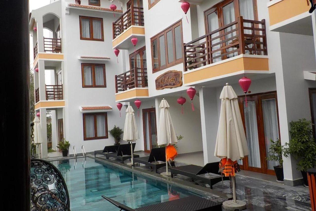 Villa Loan A Hoi An Exterior foto